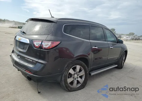 2015 Chevrolet Traverse Ltz from USA, damaged, VIN 1GNKVJKD0FJ220541